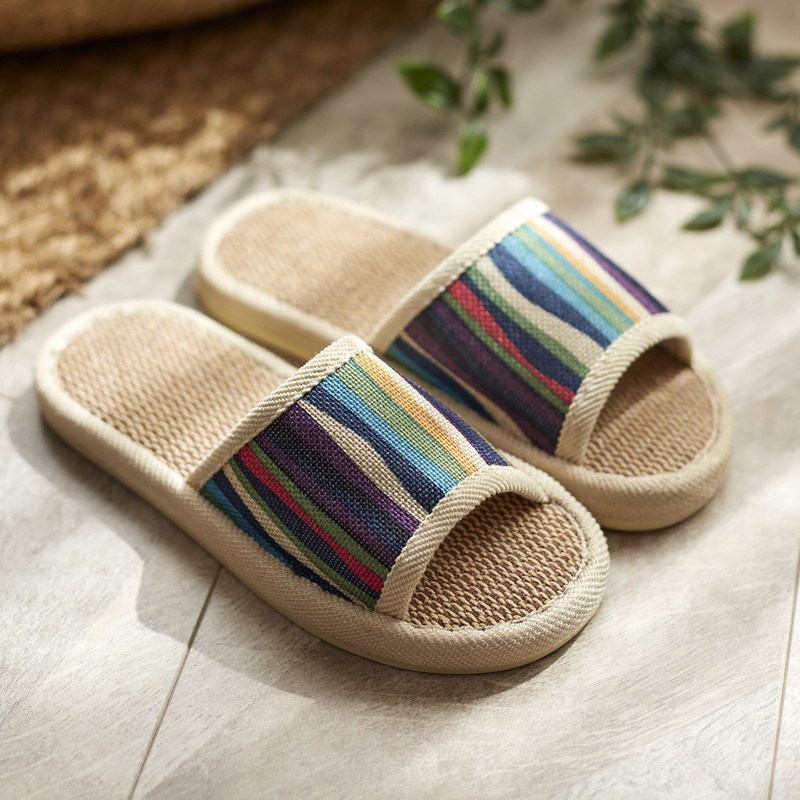 Casual Soft Cowhide Indoor FlipFlop - Image 7