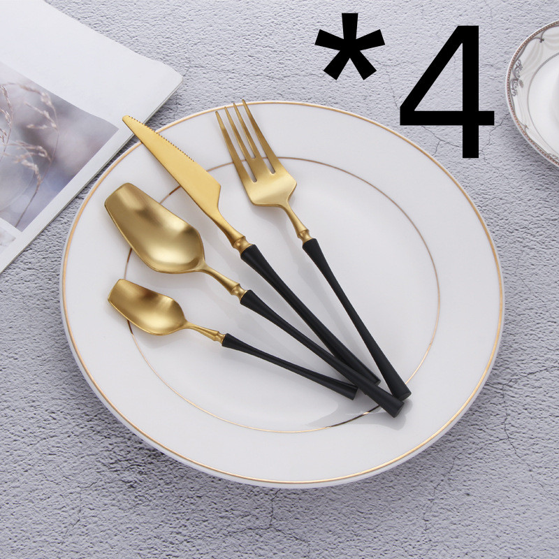 304 Stainless Steel Small Waist Cutlery Set - Image 5