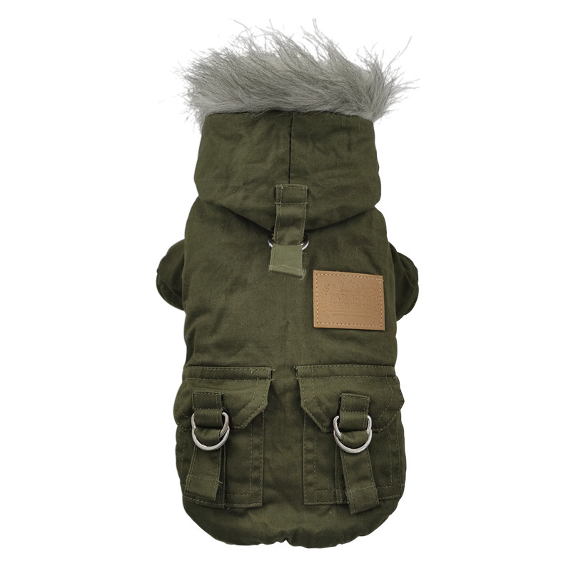 Mini Padded Dog Coat - Image 5