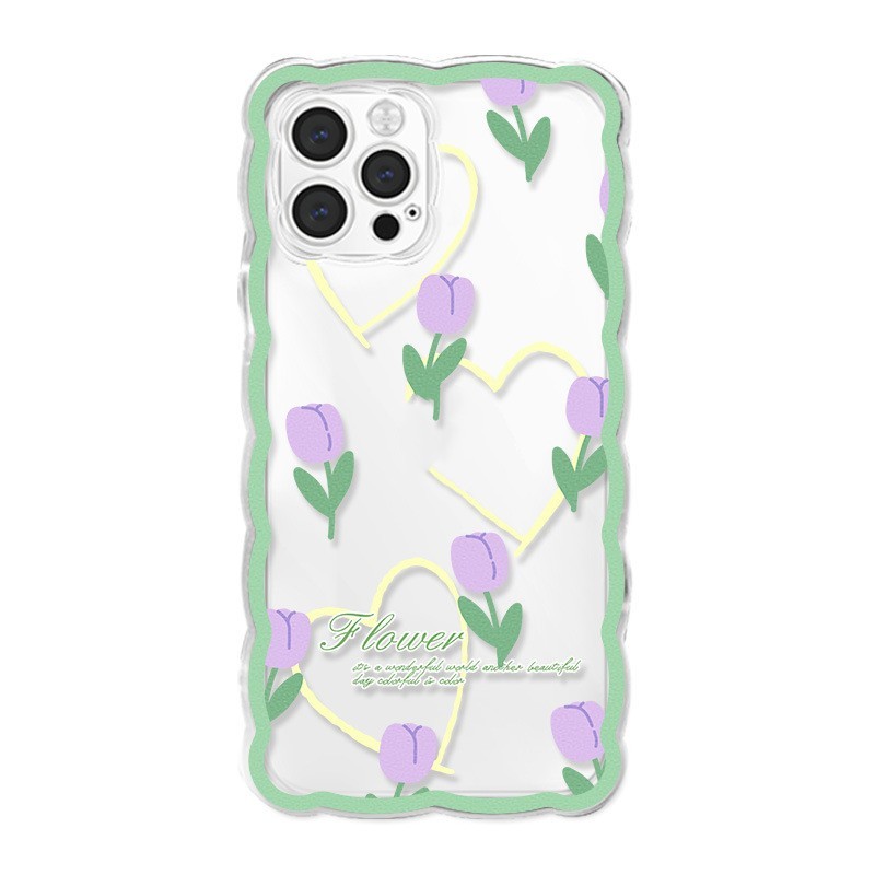 Big Wave Flower Phone Case - Image 8