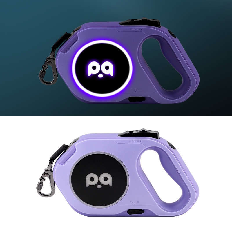 LED Dog Automatic Retractable Leash Outdoor - Image 8