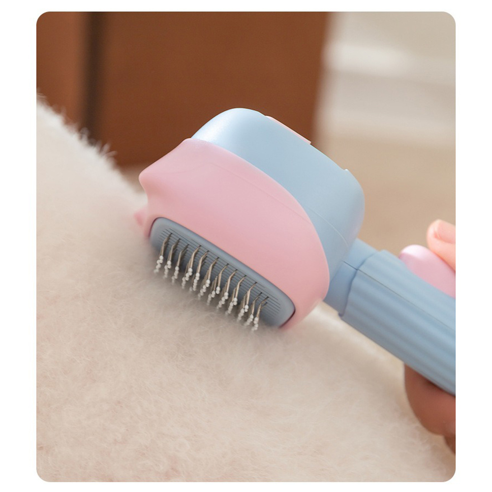 Pet Grooming Deshedding Brush For Large Dog - Image 7