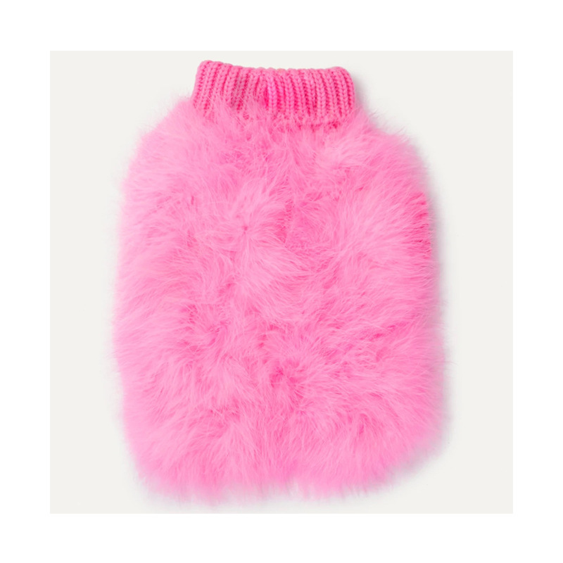 Pet Winter Fluffy Round Neck Sweater - Image 6