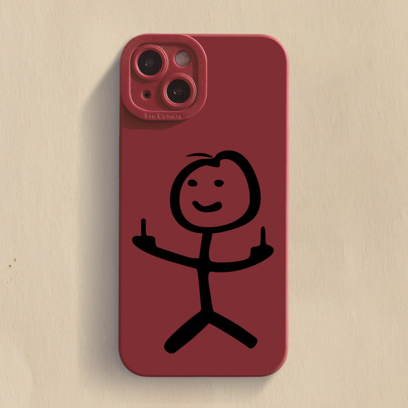 Silicone Provocative Protective Phone Case - Image 8
