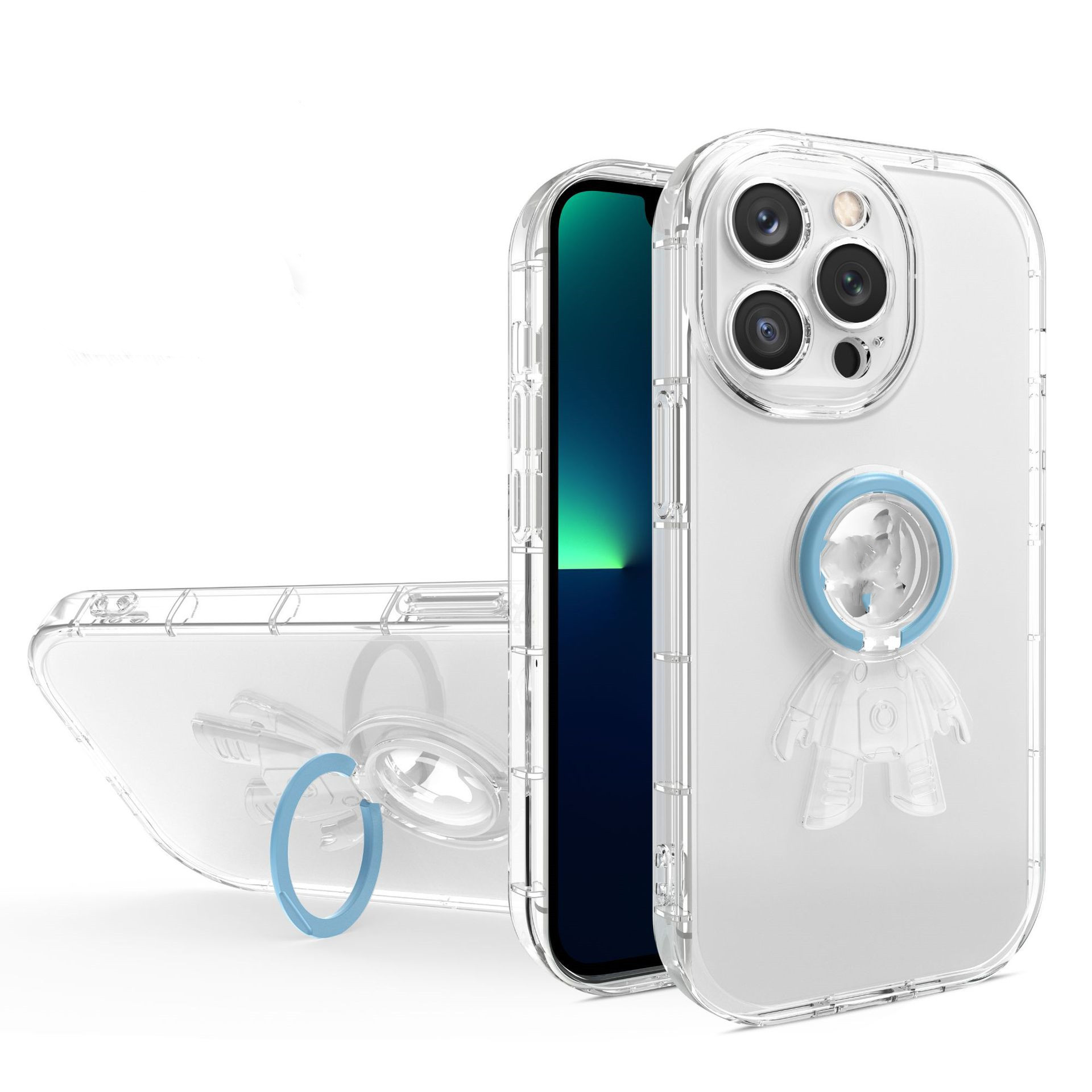 Astronaut Mobile Phone Protective Bracket Case - Image 7