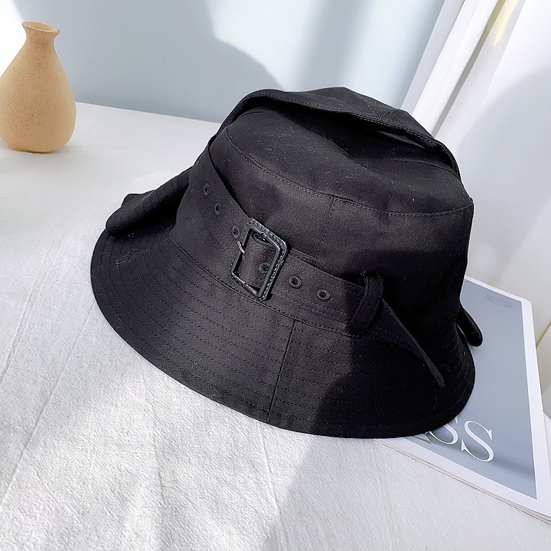 Women's Fisherman Cotton Trench Hem Hat - Image 8