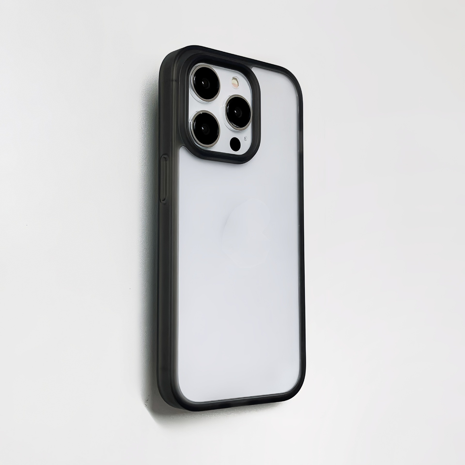 Colorful Frosted Transparent Phone Case - Image 7