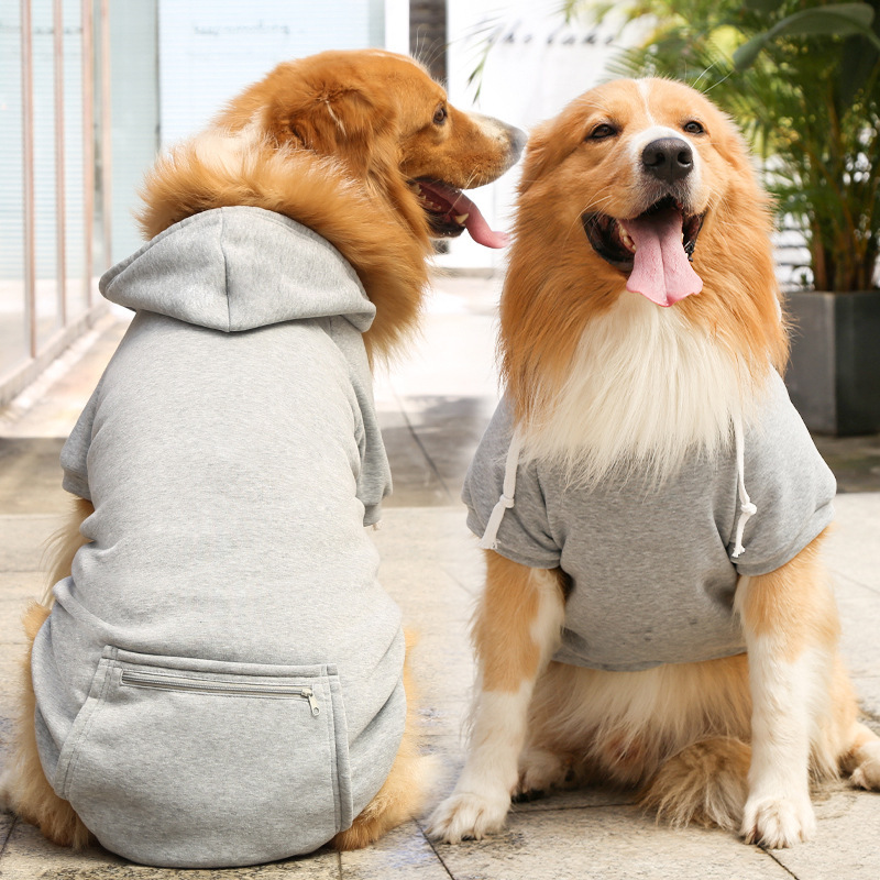 Fashion Pet Simple Zipper Pocket Sweater - Image 7