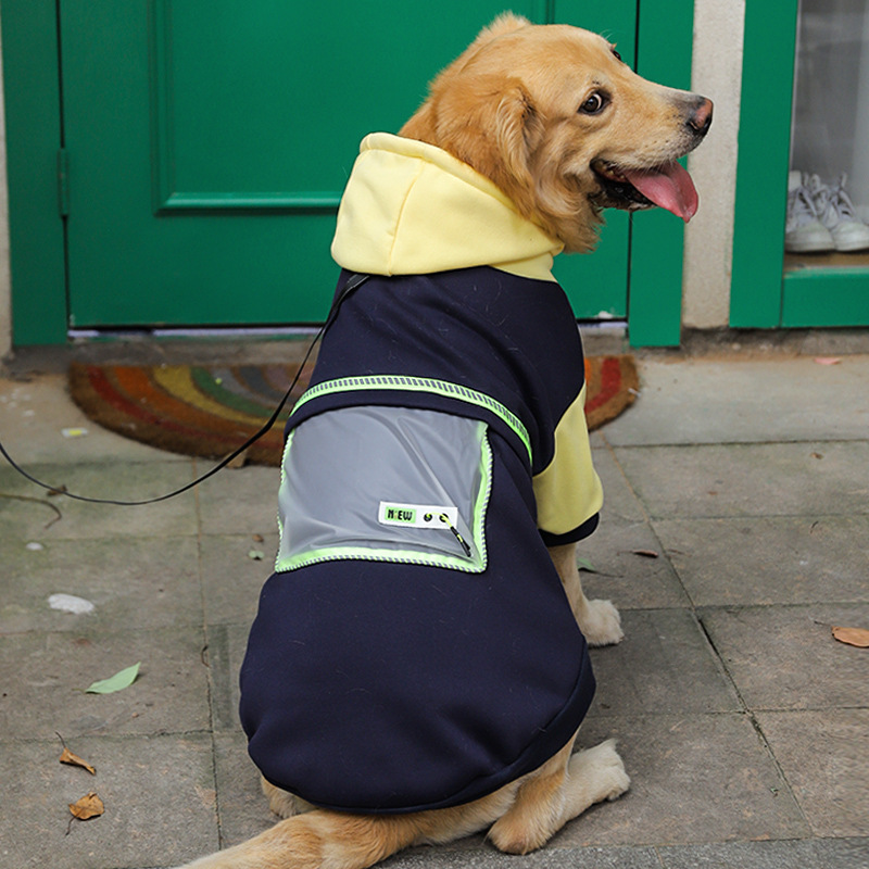 Large Pet Dog Hooded Sweatshirt - Image 6