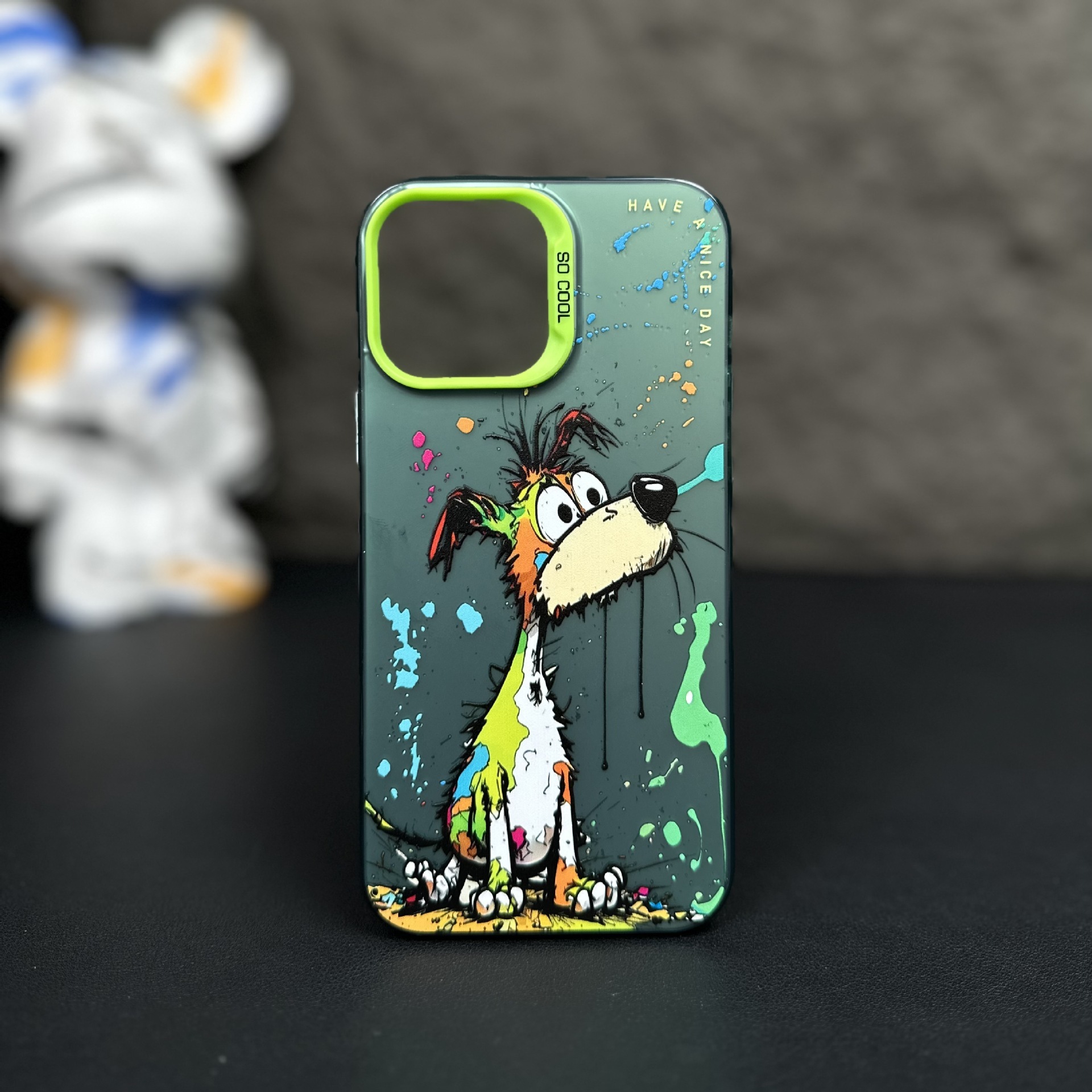 Personalized Silver Cat Phone Case - Image 10