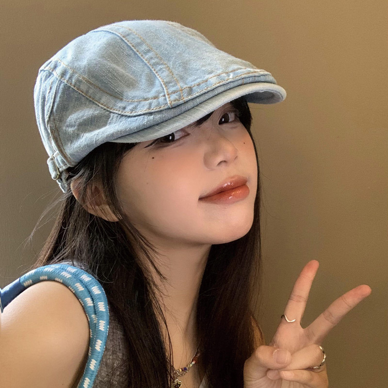 Advance Washed Summer Denim Hats - Image 6