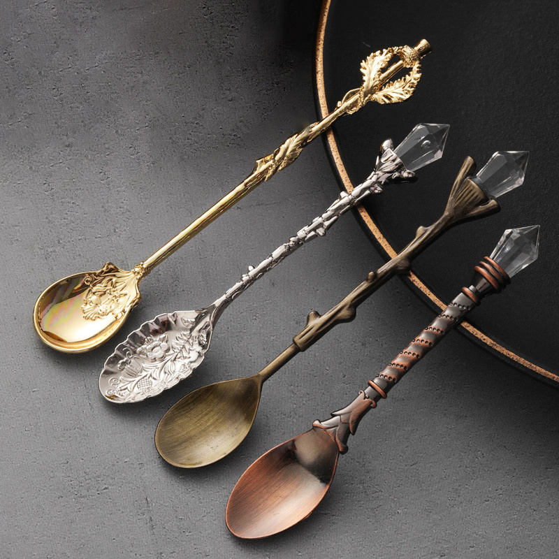 Retro European Fruit Fork 6 Cutlery Set
