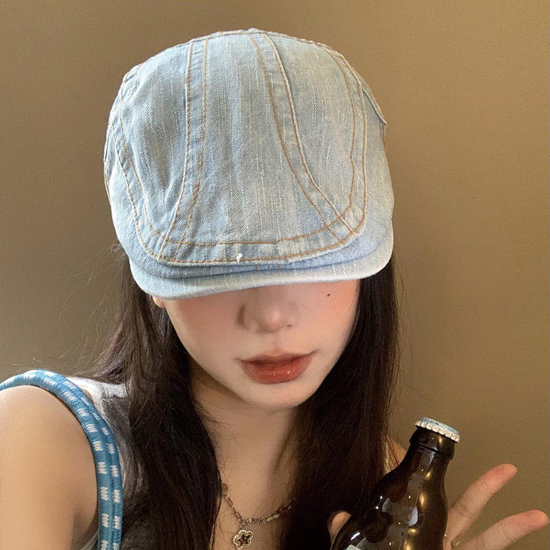 Advance Washed Summer Denim Hats - Image 2