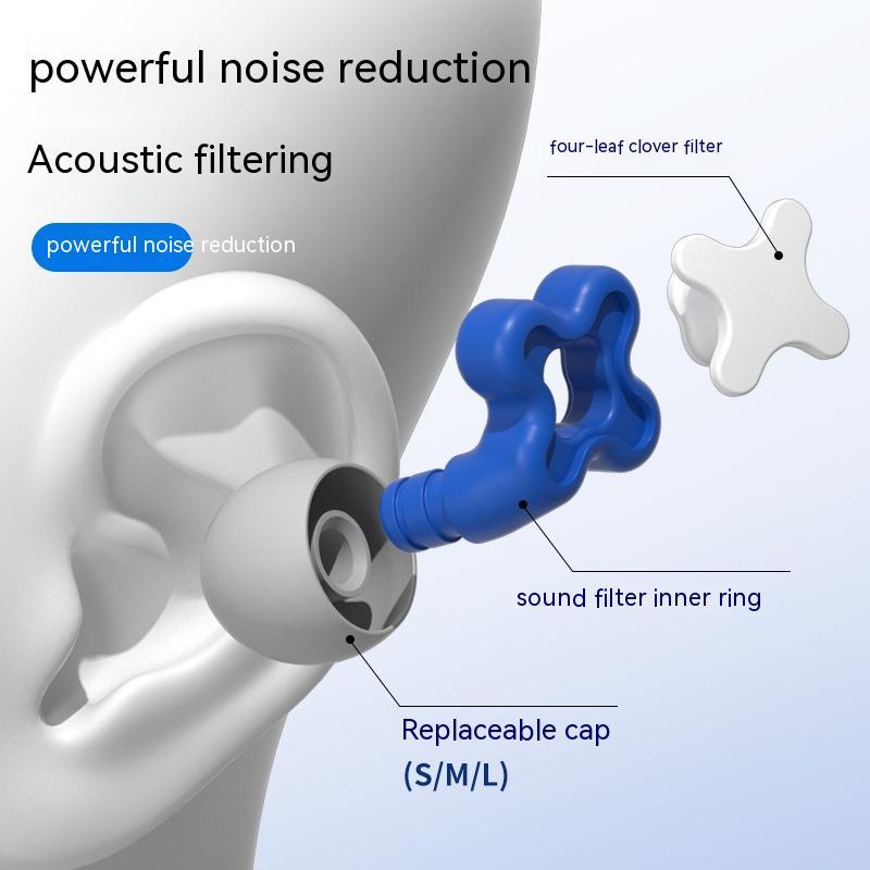 Silicone Noise-canceling Earplugs - Image 4