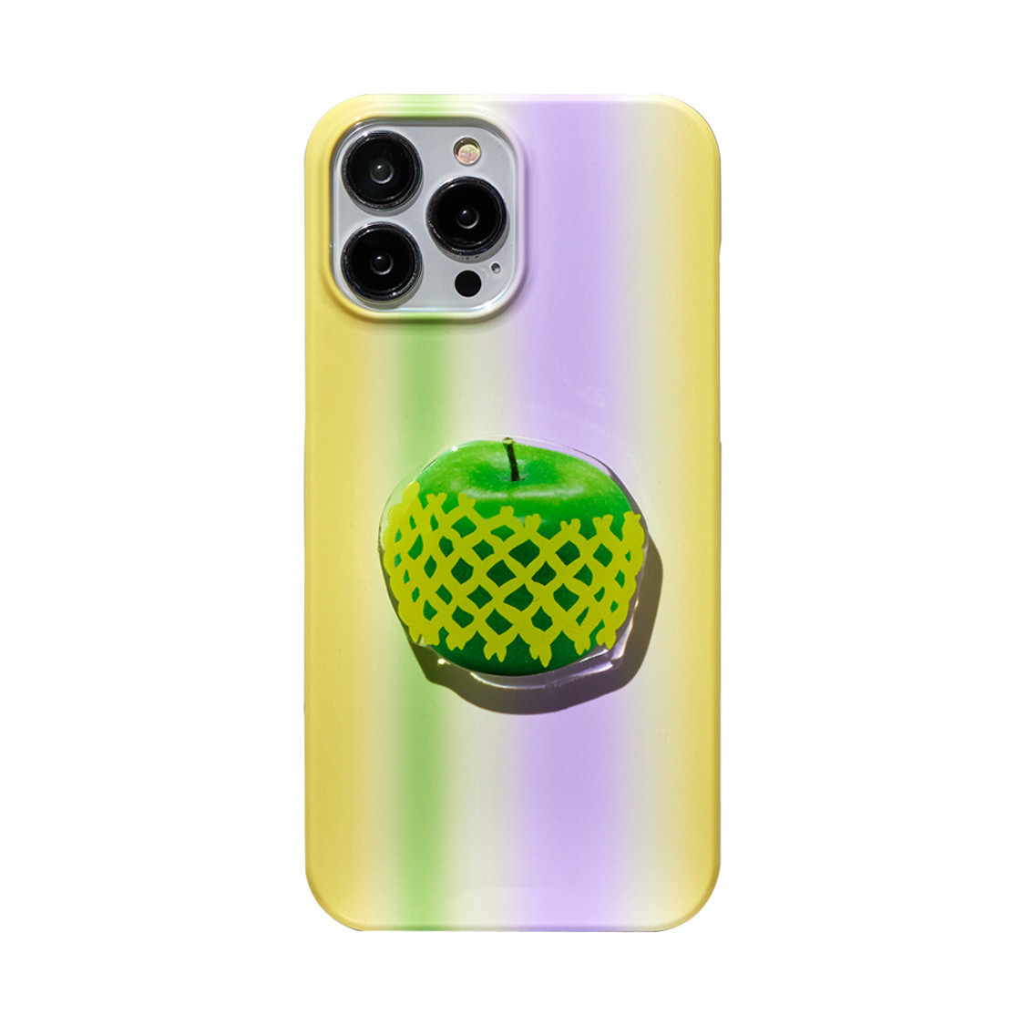 Gradient Stripe Apple Phone Case - Image 5