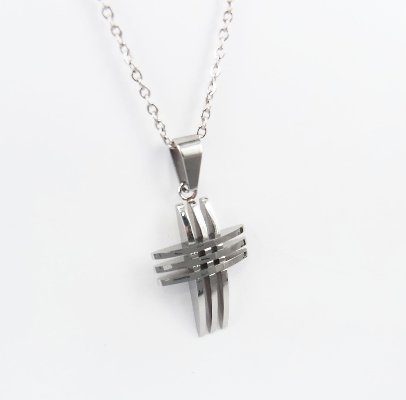 Fashion Trendy Hollow Cross Punk Jewelry - Image 2
