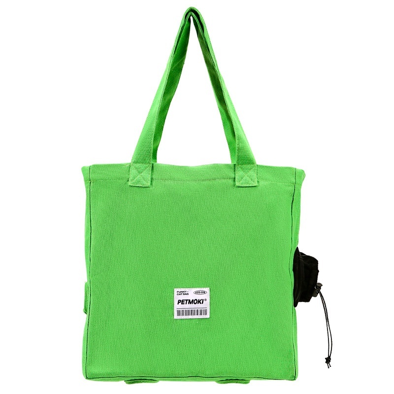 Large Capacity Pet Multifunctional Canvas Carrier Bag - Image 8