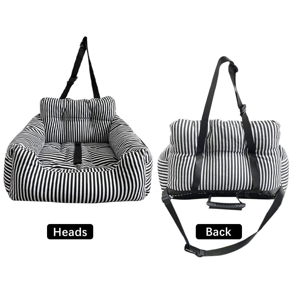 Pet Sofa Bed Car Striped Nest - Image 3