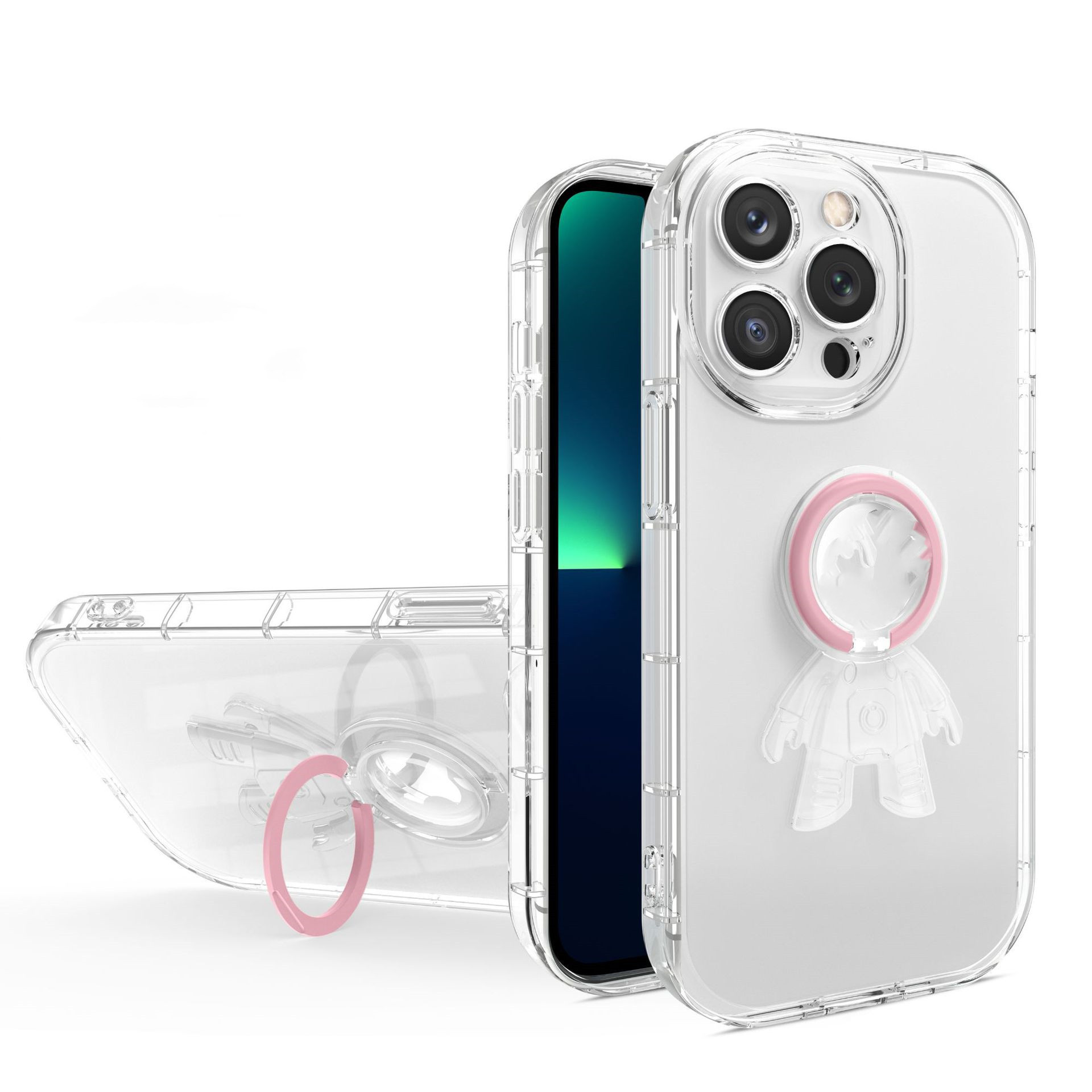 Astronaut Mobile Phone Protective Bracket Case - Image 5