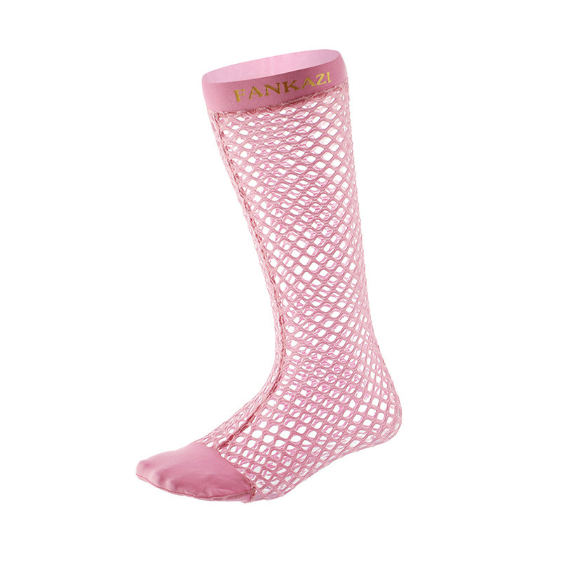 Fishnet Hollow Mesh Men's Socks - Image 3