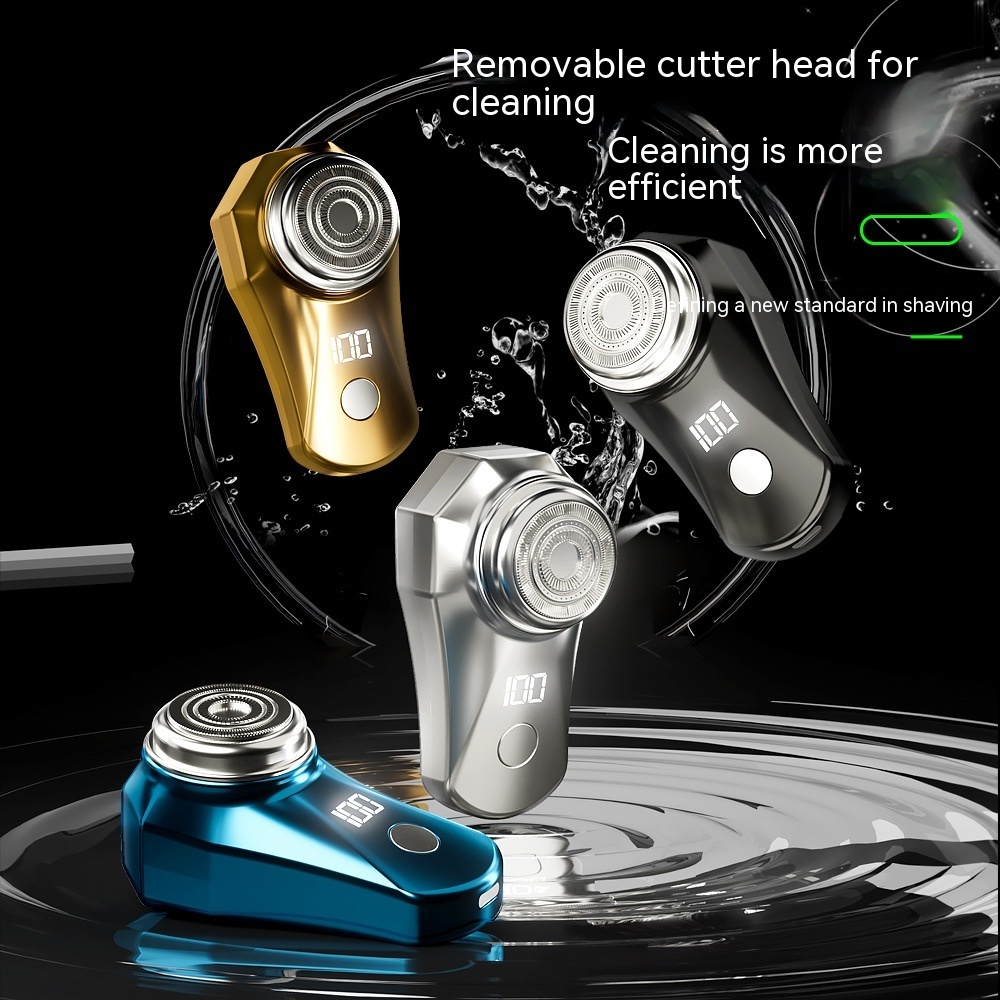 Mini-Portable Floating Cutter Head Men's Shaver