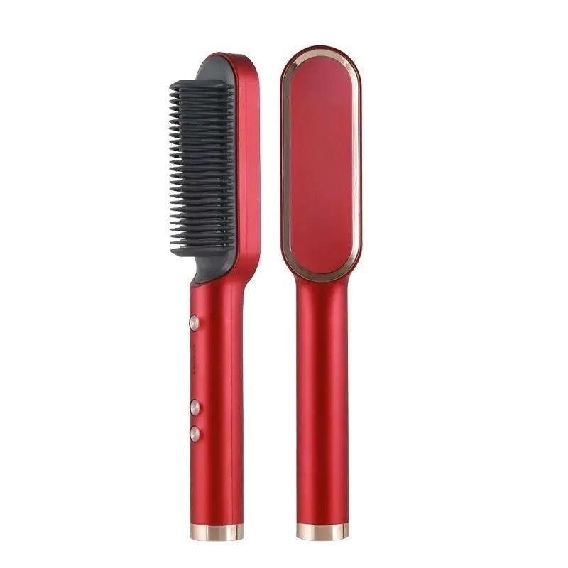 Straight Lazy Curler Splint Hair Comb - Image 4