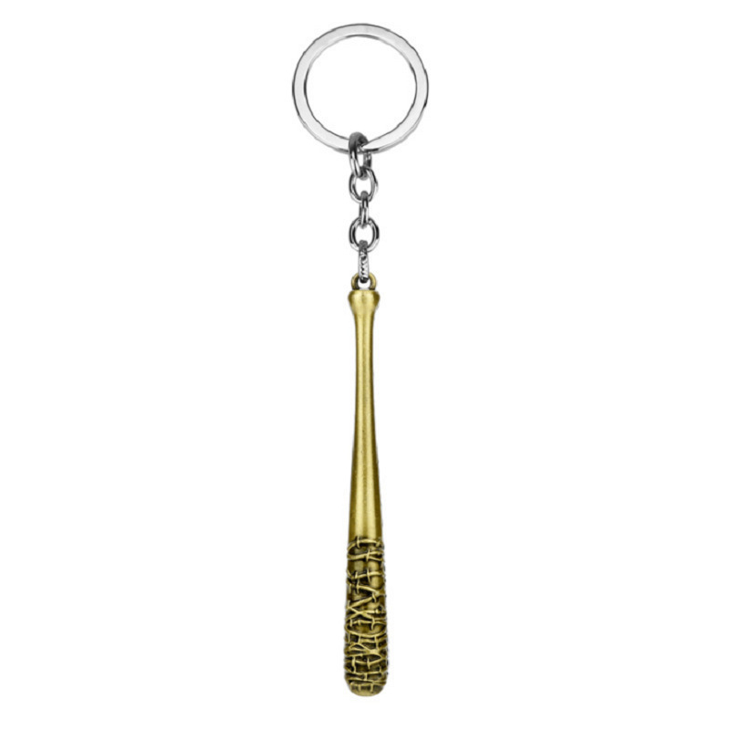 Fashion Alloy Baseball Bat Keychain - Image 2