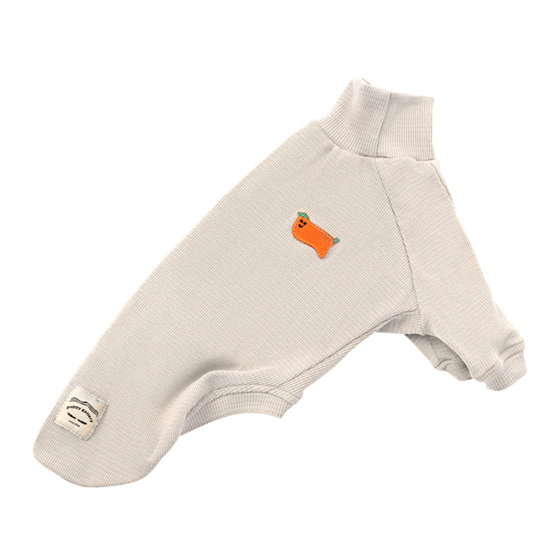 Waffle High Collar Dog Breed Sweater - Image 5