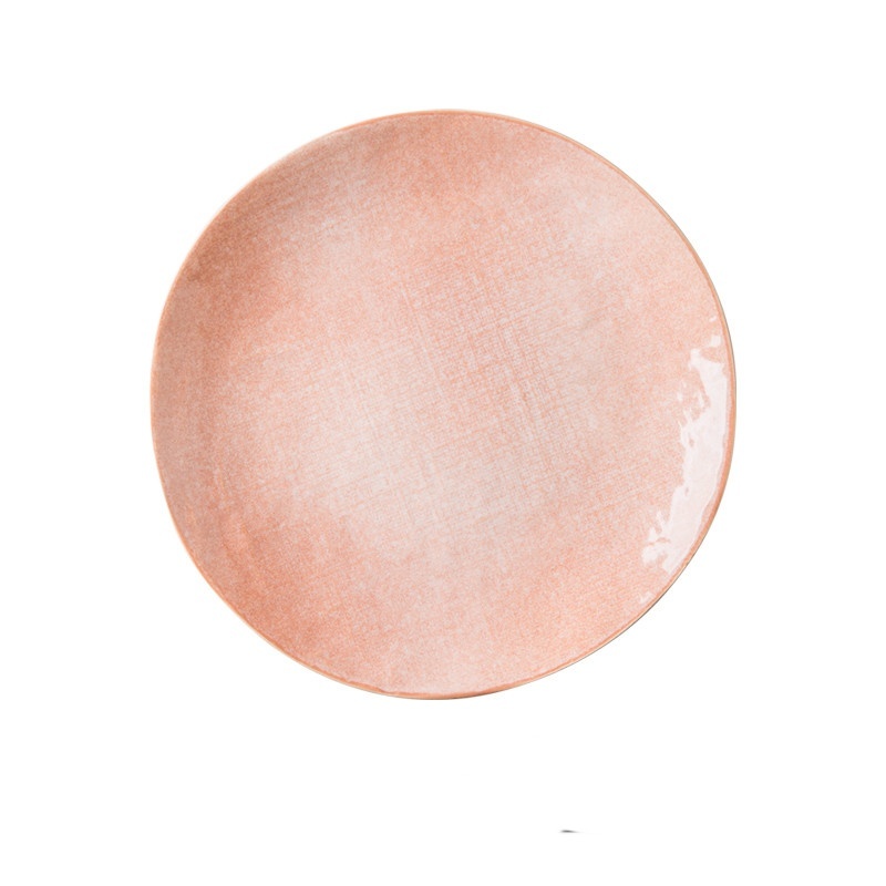 Household Japanese Textured Tableware Plate - Image 4