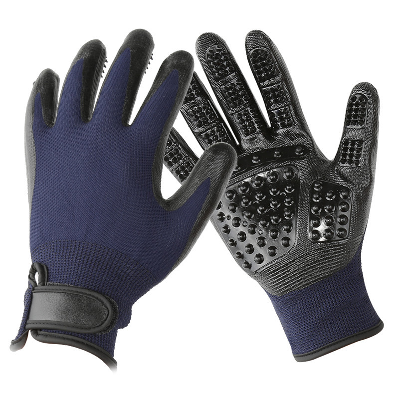 Soft Rubber Pet Hair Grooming Glove - Image 5