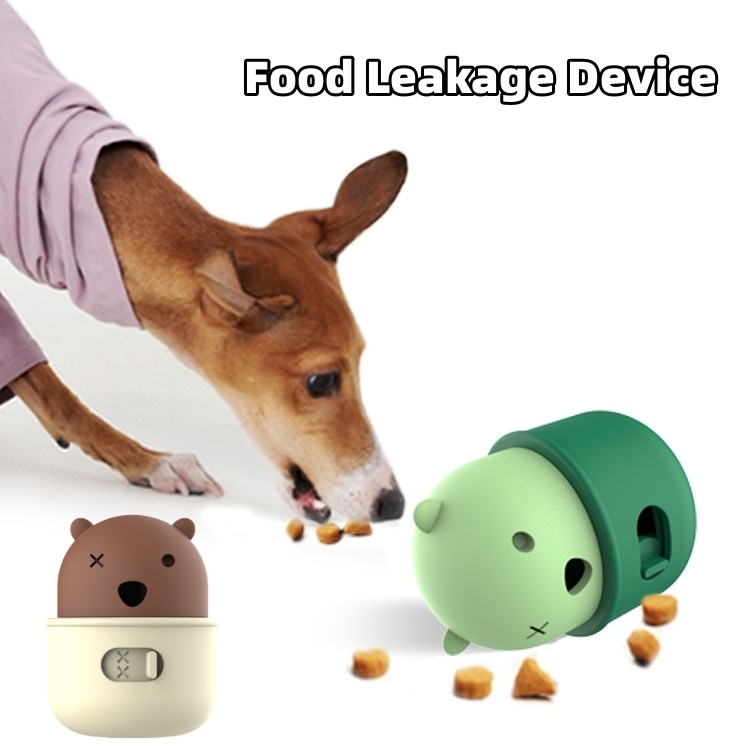 Interactive Pets Leakage Snack Food Feeder