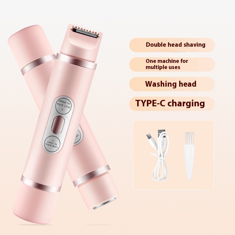 Women's Body Double-headed Electric Shaver - Image 5