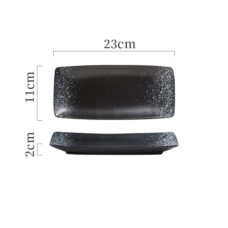 Ceramic Sushi Tableware Plates Tray - Image 6
