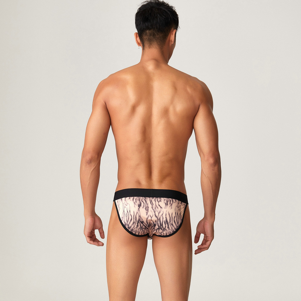 Summer Ice Silk Men's Briefs - Image 2