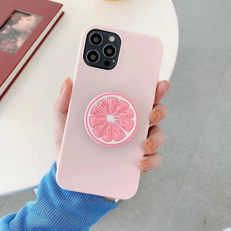 Cute Fruit Holder Phone Case - Image 3