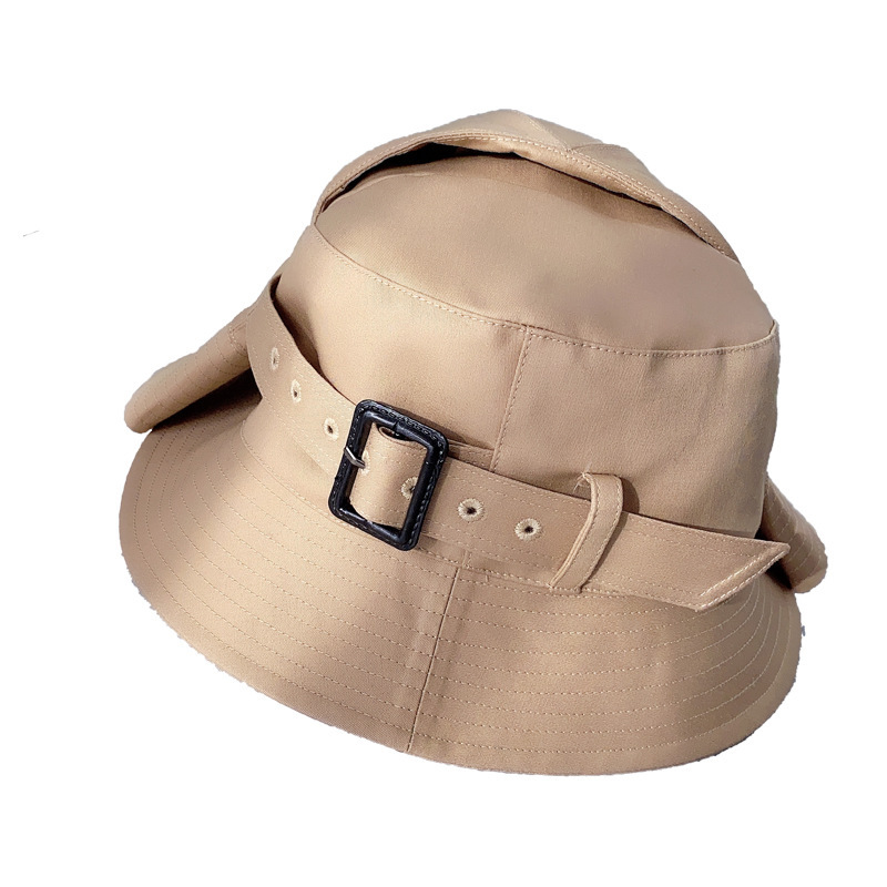 Women's Fisherman Cotton Trench Hem Hat - Image 9