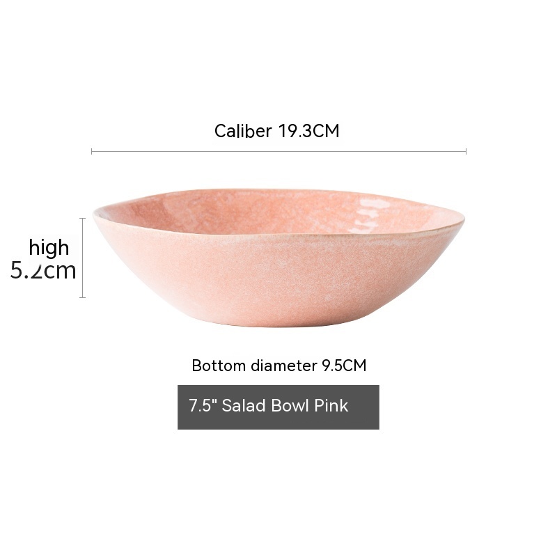 Household Japanese Textured Tableware Plate - Image 6
