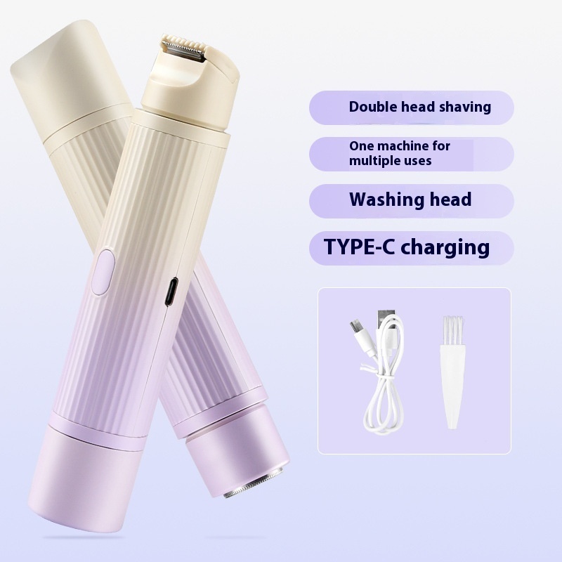 Women's Body Double-headed Electric Shaver - Image 2