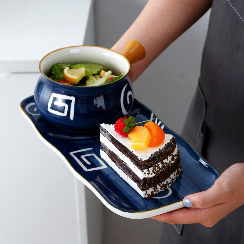 Nordic Breakfast Bowls and Plates Set - Image 3