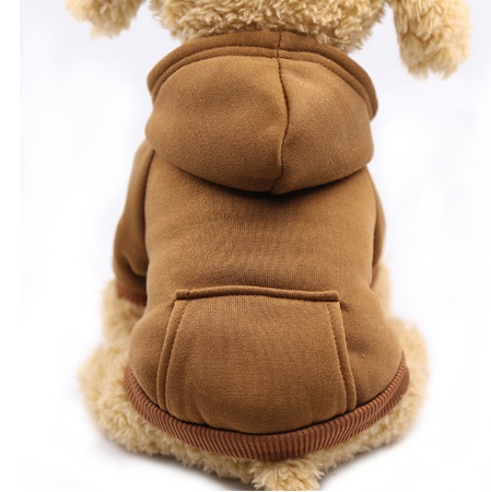 Solid Color Teddy Pocket Sweater
