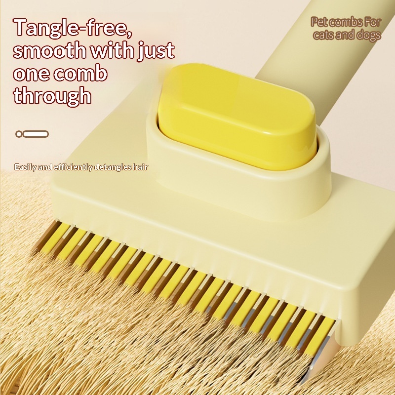Pet Hair Detangling Cat Comb - Image 2
