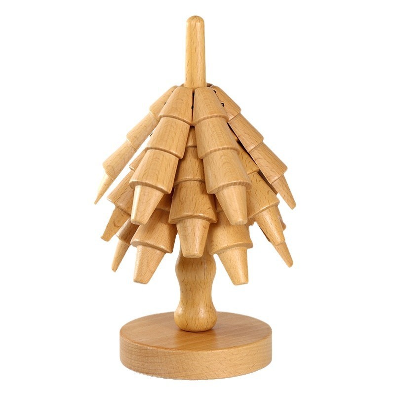 Household Beech Cup Wood Heat Proof Mat - Image 5