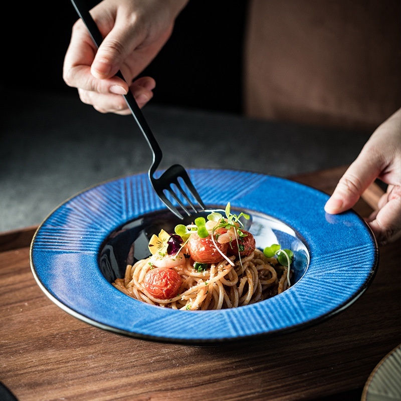 Table-Mounted Thick Soup Deep Plates - Image 8