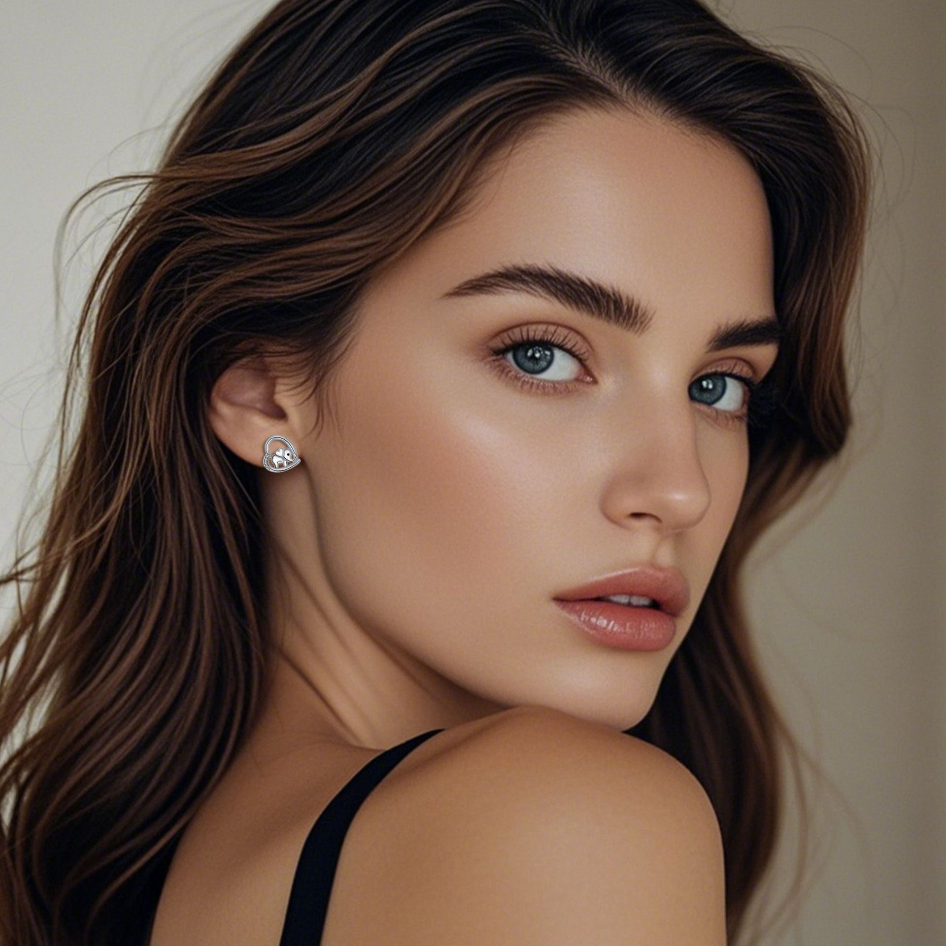 Elephant TK Earrings For Women - Image 3