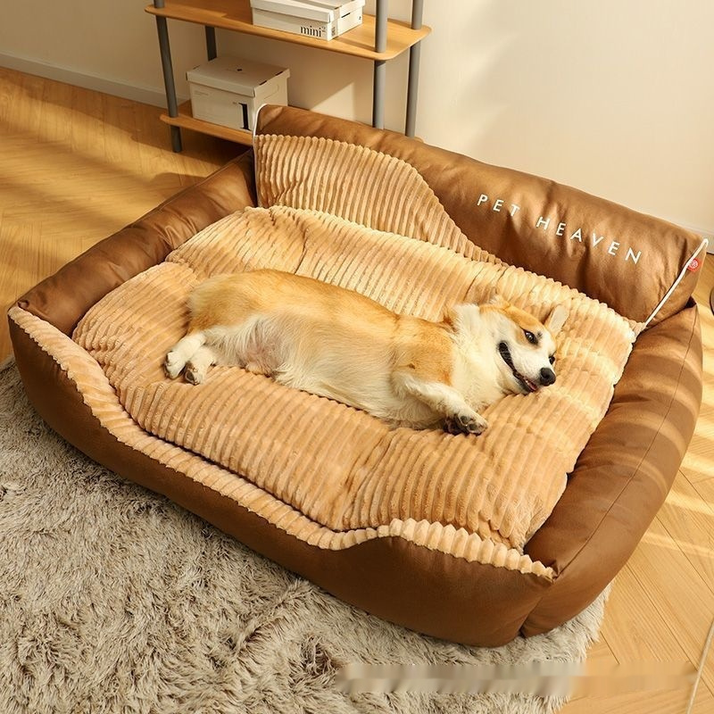 Pet Bed Cat Kennel Mat - Image 3