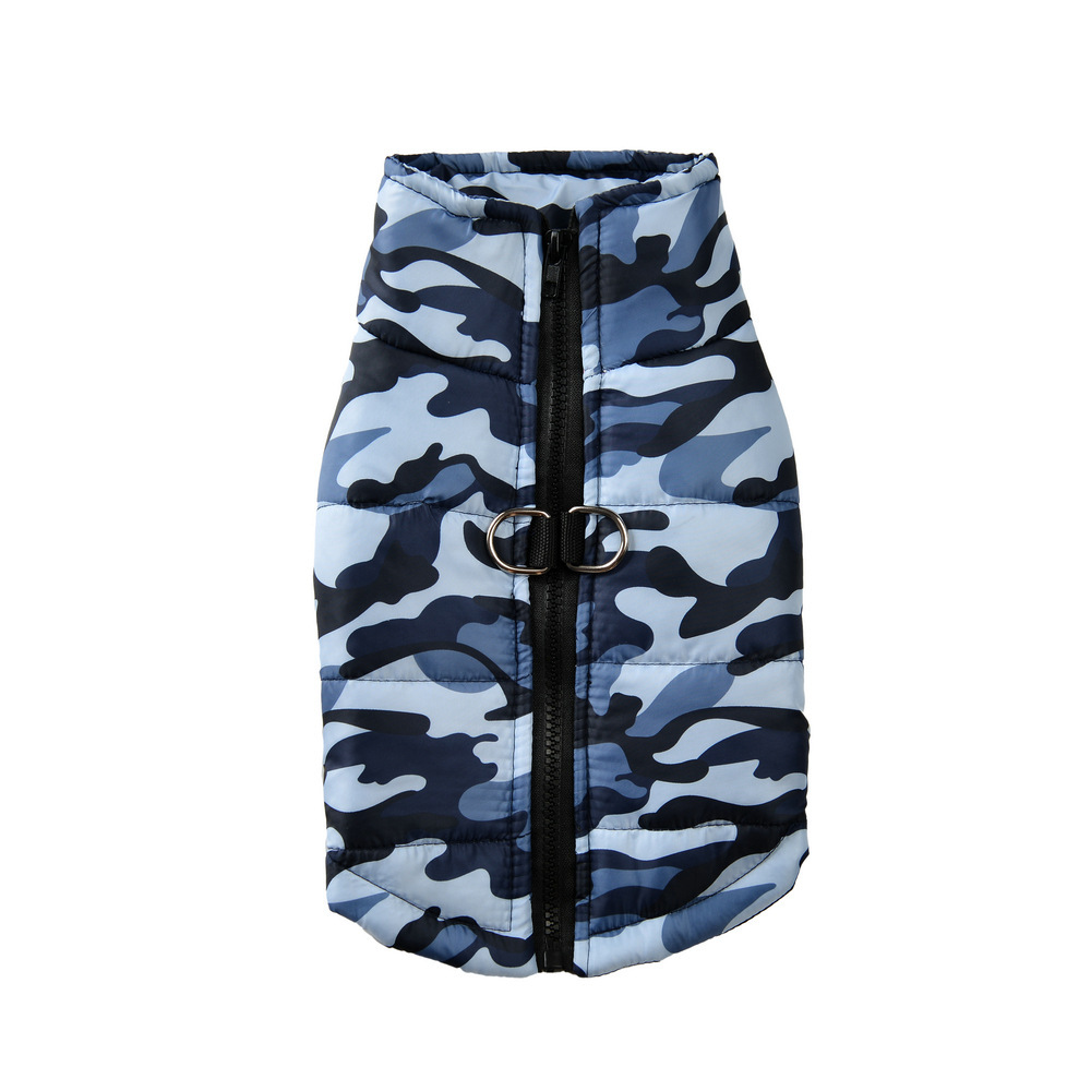 Pet Camouflage Winter Thickened Hood - Image 6