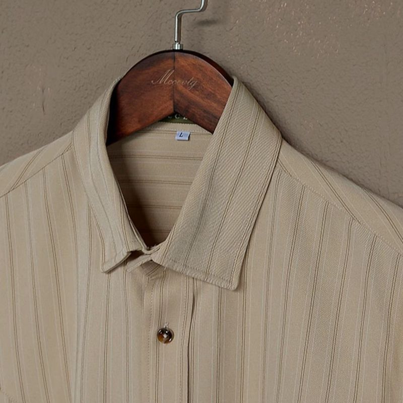 Vintage Striped Shirt - Image 3