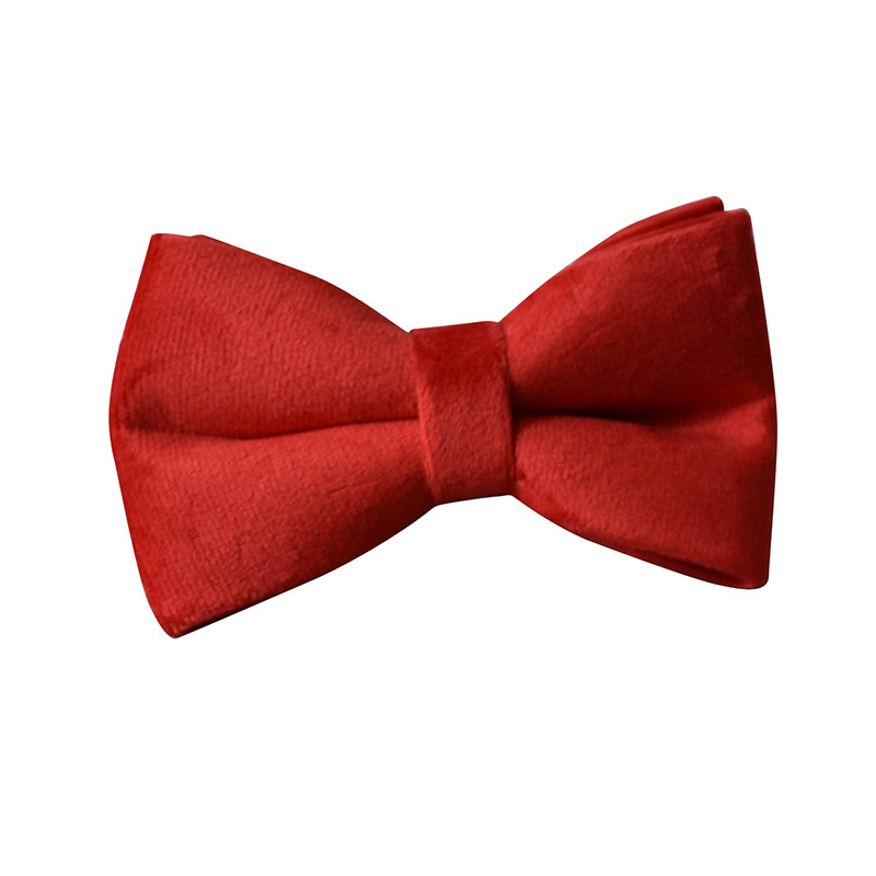 Red Velvet Double Layer Dog Collar - Image 5