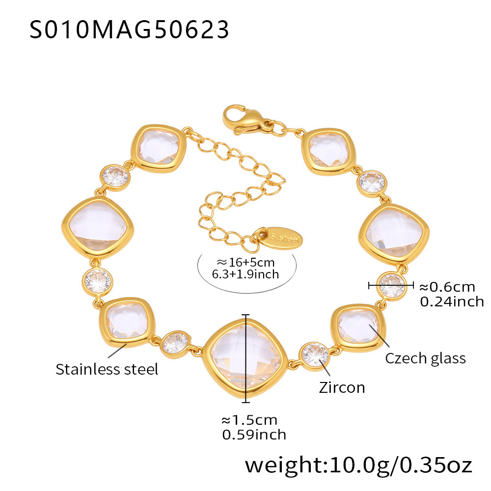 Light-Luxury 18k Gold-Plated Summer Beach Anklet - Image 4