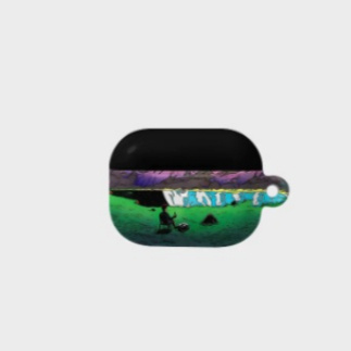 Cosmic Vacation Bluetooth Earphone Case